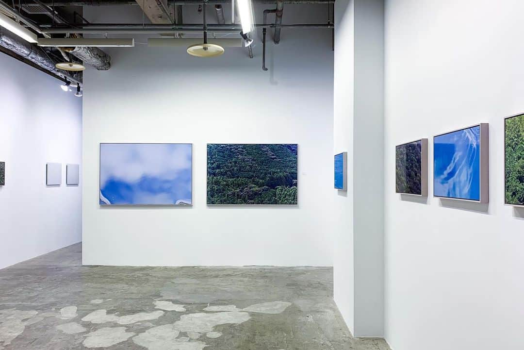 HPFRANCE　アッシュペーフランスさんのインスタグラム写真 - (HPFRANCE　アッシュペーフランスInstagram)「【hpgrp GALLERY TOKYO】﻿ 鈴木一成個展「空色と水色／風を眺める」 作家とキュレーターによるトークショーを開催！  青を連想させる空と水がモチーフの「空色と水色」、﻿画面いっぱいに揺らぐ木々を撮影した「風を眺める」で構成される今回の展示。明日9月20日(金)は、本展の作者 鈴木氏とキュレータートー 小高美穂によるトークイベントを催します。どなたでも無料でご参加いただけますので、お気軽に足をお運びください。 ． 【「空色と水色／風を眺める」トークイベント】 鈴木一成 @kaz_shige ×小高美穂 @miho.odaka (キュレーター)﻿ ■日時: 9月20日(金) 19:00-20:00﻿ ■参加: 無料 ■申込: 不要 ※会期 9月13日(金)～9月28日(土) ﻿ #鈴木一成 #art #nextexhibition #photography #artphotography #naturephotography #exhibition #hpgrpgallerytokyo #artwork #展示 #展覧会 #現代アート#hpfrance #アッシュペーフランス #howpeoplelive」9月19日 15時42分 - hpfrance_official