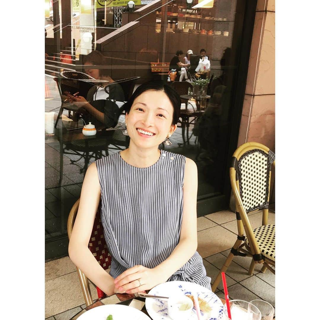 野々すみ花さんのインスタグラム写真 - (野々すみ花Instagram)「こんにちは。 すっごく久しぶりに ゆっくりお茶をして はぁ幸せ というだけの写真です。 . . ののがたりも久しぶりに更新しました。」9月19日 15時53分 - osumi_sumi