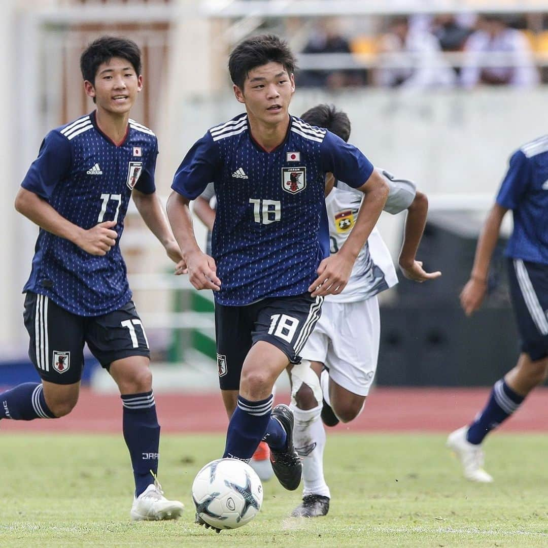 ゲキサカさんのインスタグラム写真 - (ゲキサカInstagram)「[AFC U-16選手権予選]2年後のU-17W杯へ向けて、U-15日本代表が4-0発進  #日本代表 #daihyo #U15 #U17ワールドカップアジア予選 #afc #worldcup #W杯 #soccer #football #サッカー #⚽️ #gekisaka #ゲキサカ ©︎HiroyukiSATO」9月19日 16時11分 - gekisaka