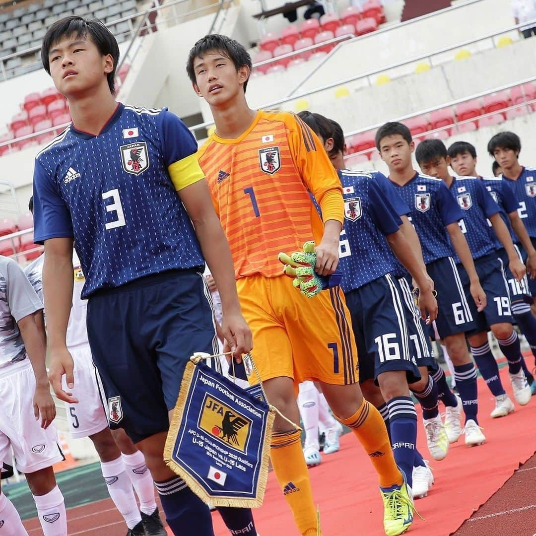 ゲキサカさんのインスタグラム写真 - (ゲキサカInstagram)「[AFC U-16選手権予選]2年後のU-17W杯へ向けて、U-15日本代表が4-0発進  #日本代表 #daihyo #U15 #U17ワールドカップアジア予選 #afc #worldcup #W杯 #soccer #football #サッカー #⚽️ #gekisaka #ゲキサカ ©︎HiroyukiSATO」9月19日 16時11分 - gekisaka