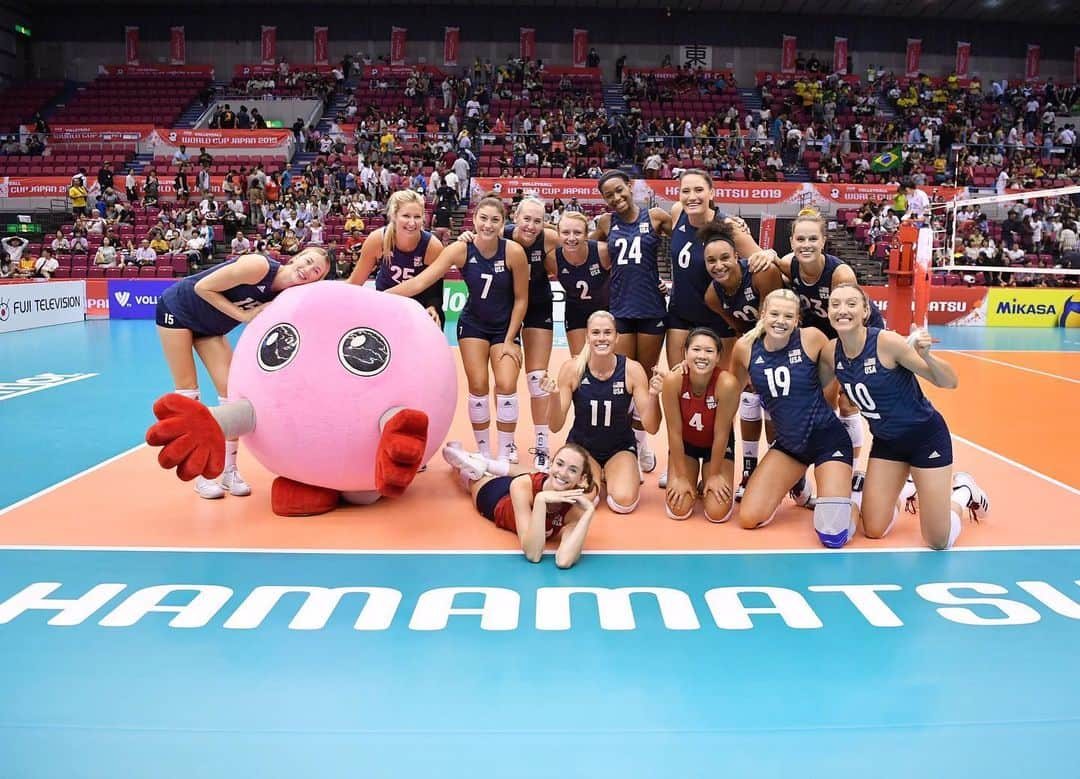 USA Volleyballのインスタグラム