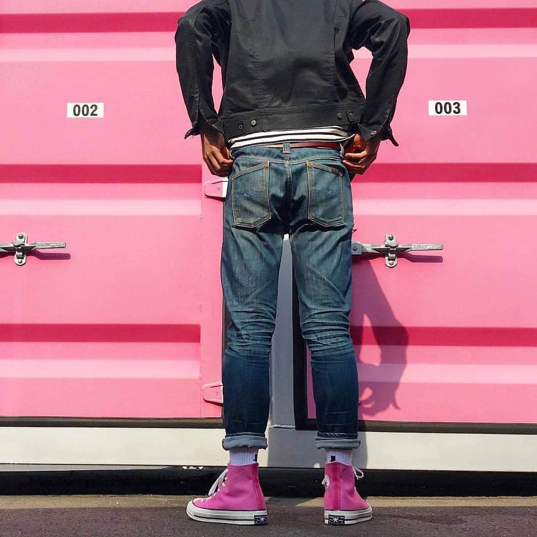 ヌーディージーンズのインスタグラム