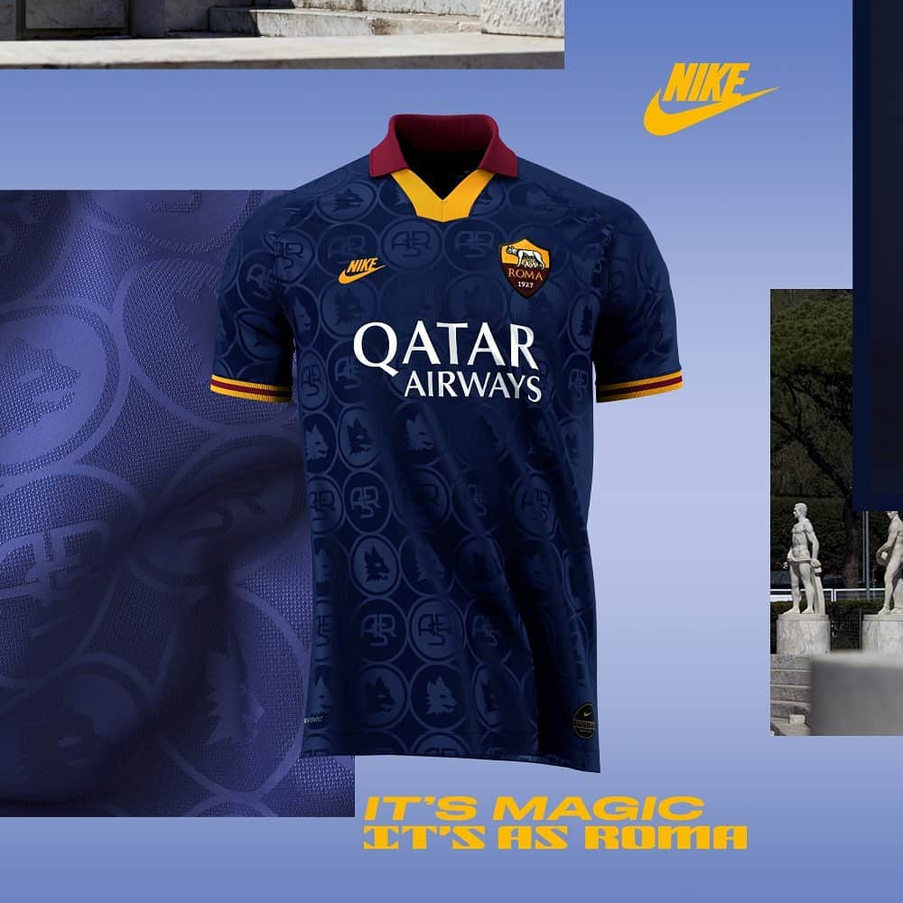 ASローマさんのインスタグラム写真 - (ASローマInstagram)「🆕 The new third kit is on sale now! 😍 #ASRoma」9月19日 17時14分 - officialasroma