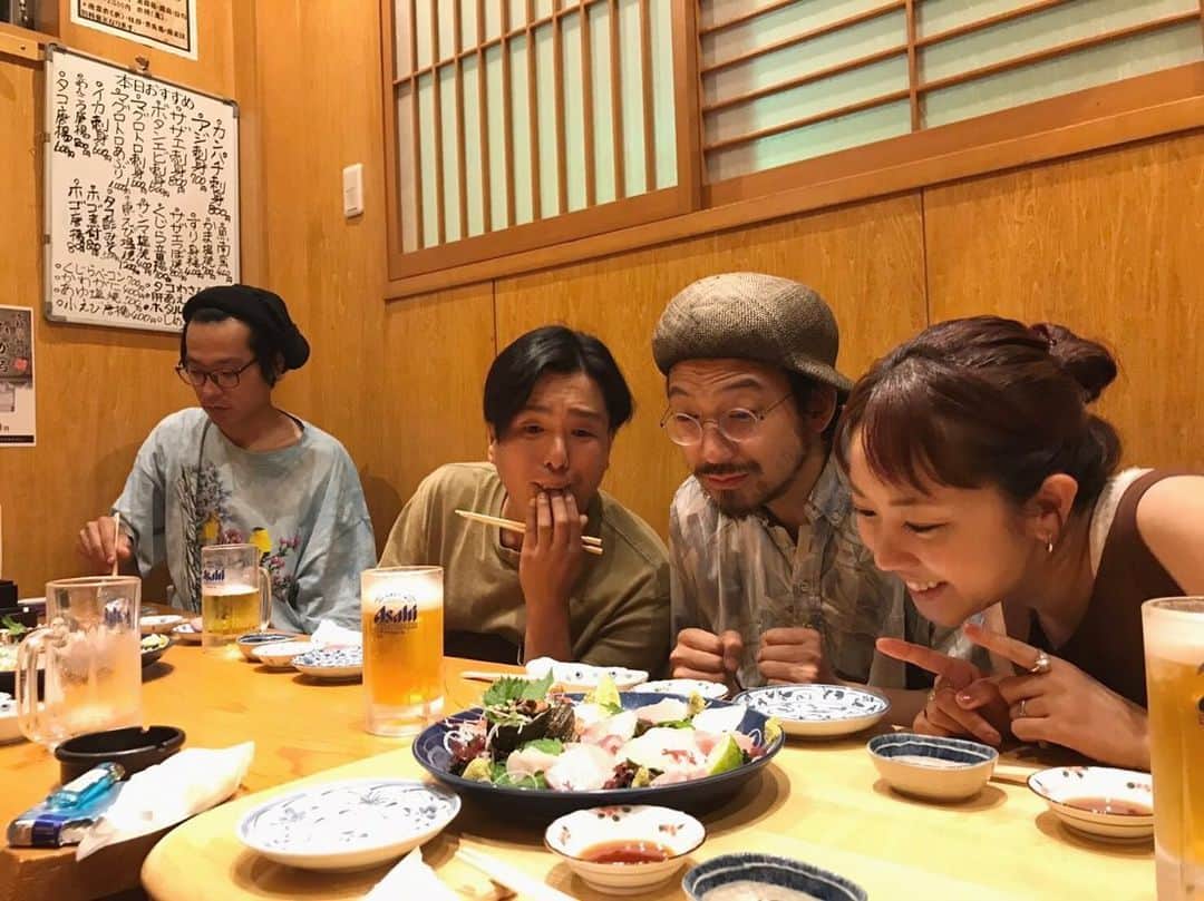 松本野々歩さんのインスタグラム写真 - (松本野々歩Instagram)「長い付き合いになる心友たちと九州旅！ 今は岡山、福岡、東京とバラバラに住む我らだけど 昔に戻ったみたいにワイワイして ほんわかして とっても心地よかった  あ〜 楽しくって美味しかったなぁぁぁぁぁぁ〜  そして 心置きなく夏を締めくくれました！」9月19日 17時10分 - nonohoms