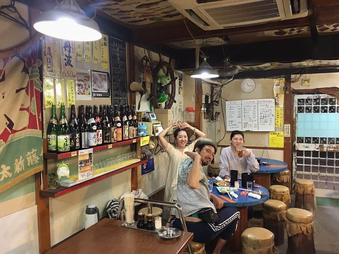 松本野々歩のインスタグラム：「長い付き合いになる心友たちと九州旅！ 今は岡山、福岡、東京とバラバラに住む我らだけど 昔に戻ったみたいにワイワイして ほんわかして とっても心地よかった  あ〜 楽しくって美味しかったなぁぁぁぁぁぁ〜  そして 心置きなく夏を締めくくれました！」