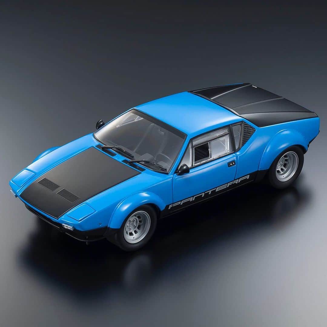kyosho_official_minicar toysさんのインスタグラム写真 - (kyosho_official_minicar toysInstagram)「. 1/18 Diecast Model De Tomaso Pantera GT4 (Blue/Black)  No.KS08853BL #kyosho #diecastmodel #retrocar #detomaso #pantera #detomasopantera #dreamcars #detomaso #panteragt4 #cargram #luxurycar #vintagecarspotting #vintagecar #classiccar #carphotography #petrolicious #carcollection #carlife #royalty #classiccar #exoticcar #nostalgia #minicar #amazing #oldtimer #thesupercarsquad #classiccarphotography #ミニカー #クラシックカー #デトマソパンテーラ #デトマソ #京商 www.kyosho.com」9月19日 17時11分 - kyosho_official_minicar_toys