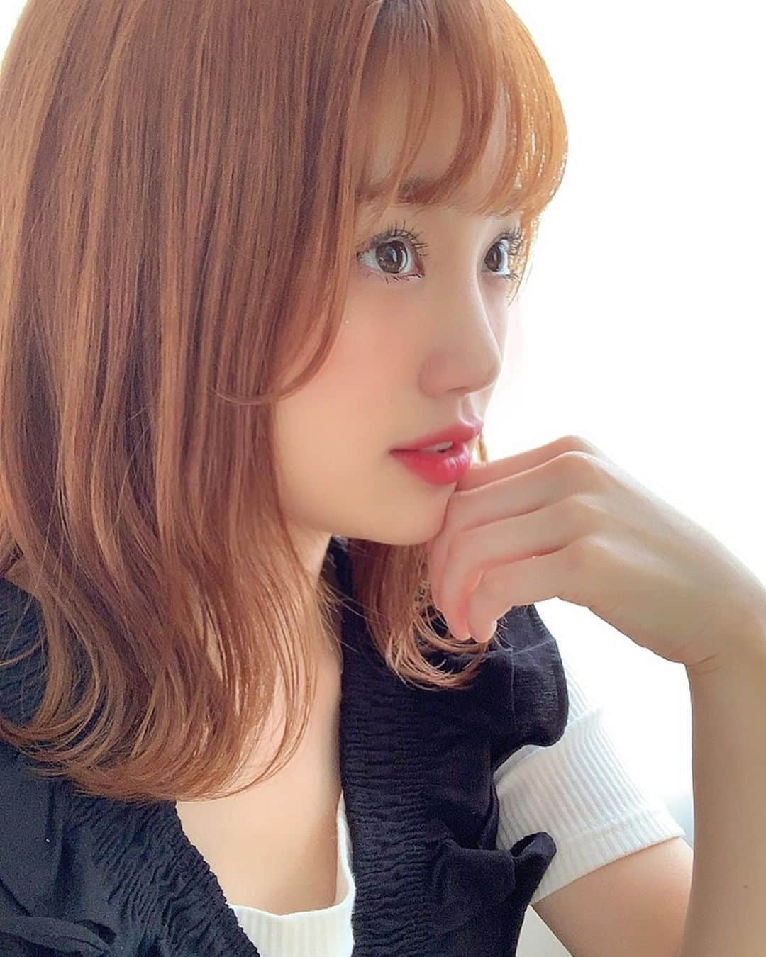 瀬川あやかさんのインスタグラム写真 - (瀬川あやかInstagram)「* 「Ulikeで撮って」が口癖。 メイク変えました。 まつげありませんでした。」9月19日 17時19分 - segawa_ayaka