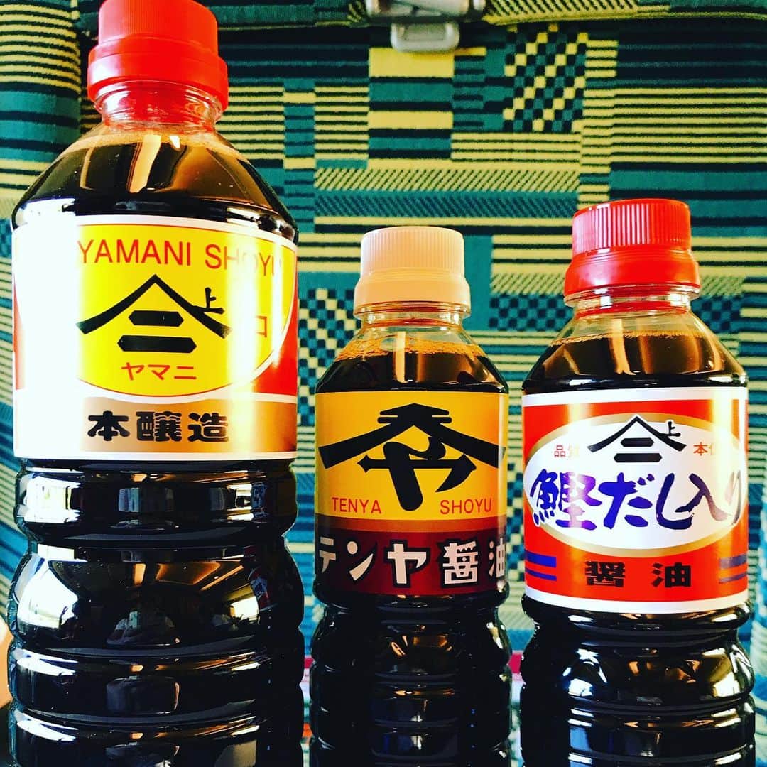 本間昭光のインスタグラム：「醤油マニア」