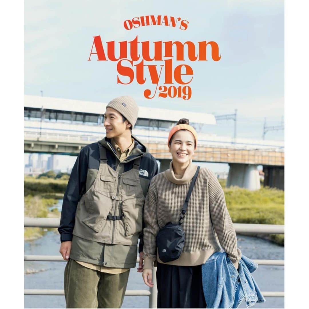ケルク ハナのインスタグラム：「もう何回かお世話になっている @oshmans_japan さん 皆優しくて、いつも楽しい現場です☺️」
