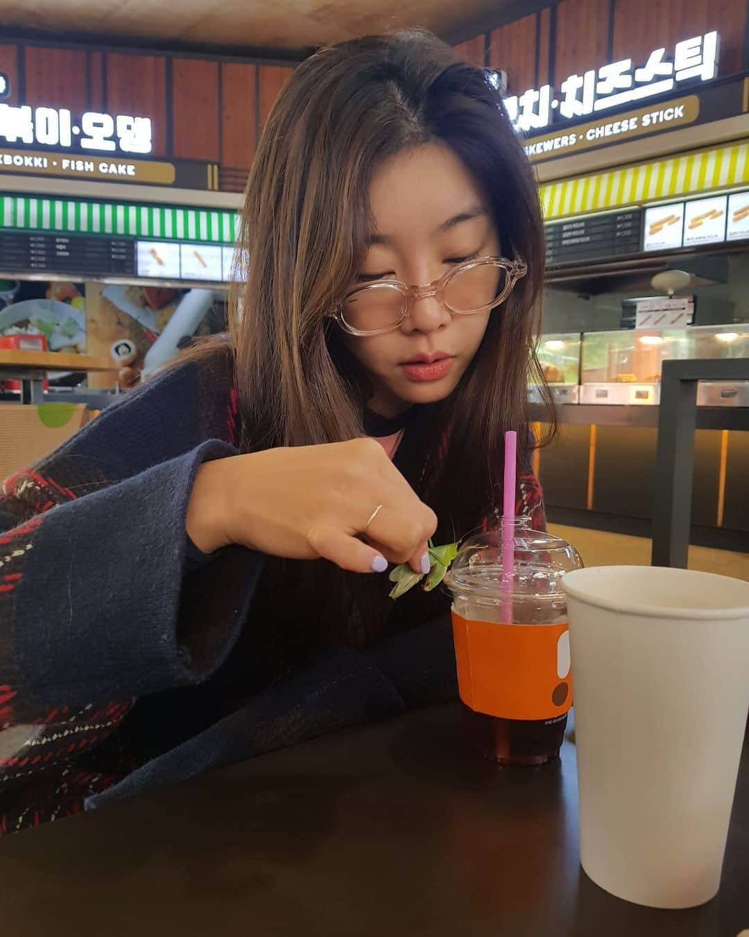 ソジン さんのインスタグラム写真 - (ソジン Instagram)「안녕 여치야」9月19日 17時57分 - ssozi_sojin