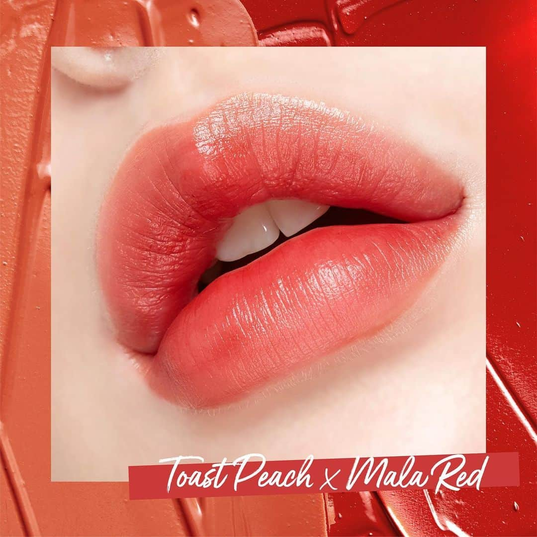 미샤 MISSHAさんのインスタグラム写真 - (미샤 MISSHAInstagram)「- Recommended Lip color combinations for this fall with Dare tint ① Beige coral with deep red  Toast peach x Mala red ② Soft rosie mlbb with seductive indie mauve Rosieficial x Mauvement - 🍂데어틴트 가을 립 조합 추천🍂 ① 베이지 코랄과 딥 레드의 고혹적 조합👉🏻 토스트피치x마라레드  ② Mlbb로즈와 인디모브의 매혹적 조합👉🏻 로즈피셜x모브먼트 - #미샤 #데어틴트 #촉촉벨벳」9月19日 17時52分 - missha.official