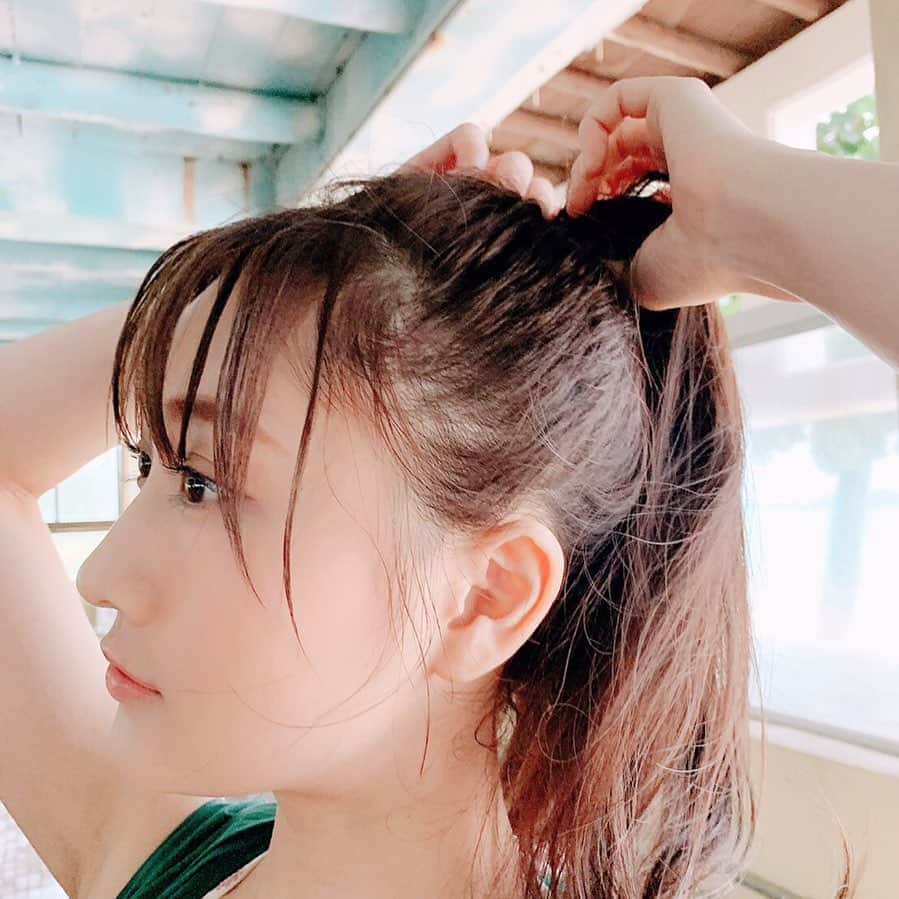 矢倉楓子さんのインスタグラム写真 矢倉楓子instagram 少し前 週プレさんの撮影してきました メイクも髪型もいつもと違う雰囲気でお気に入りです 普段あまり挑戦しないポニーテール またお知らせするねー 週プレ ポニーテール ヘアアレンジ 9月19