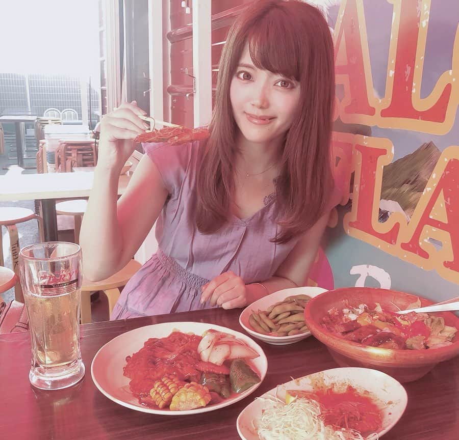 山田あかりのグルメインスタ