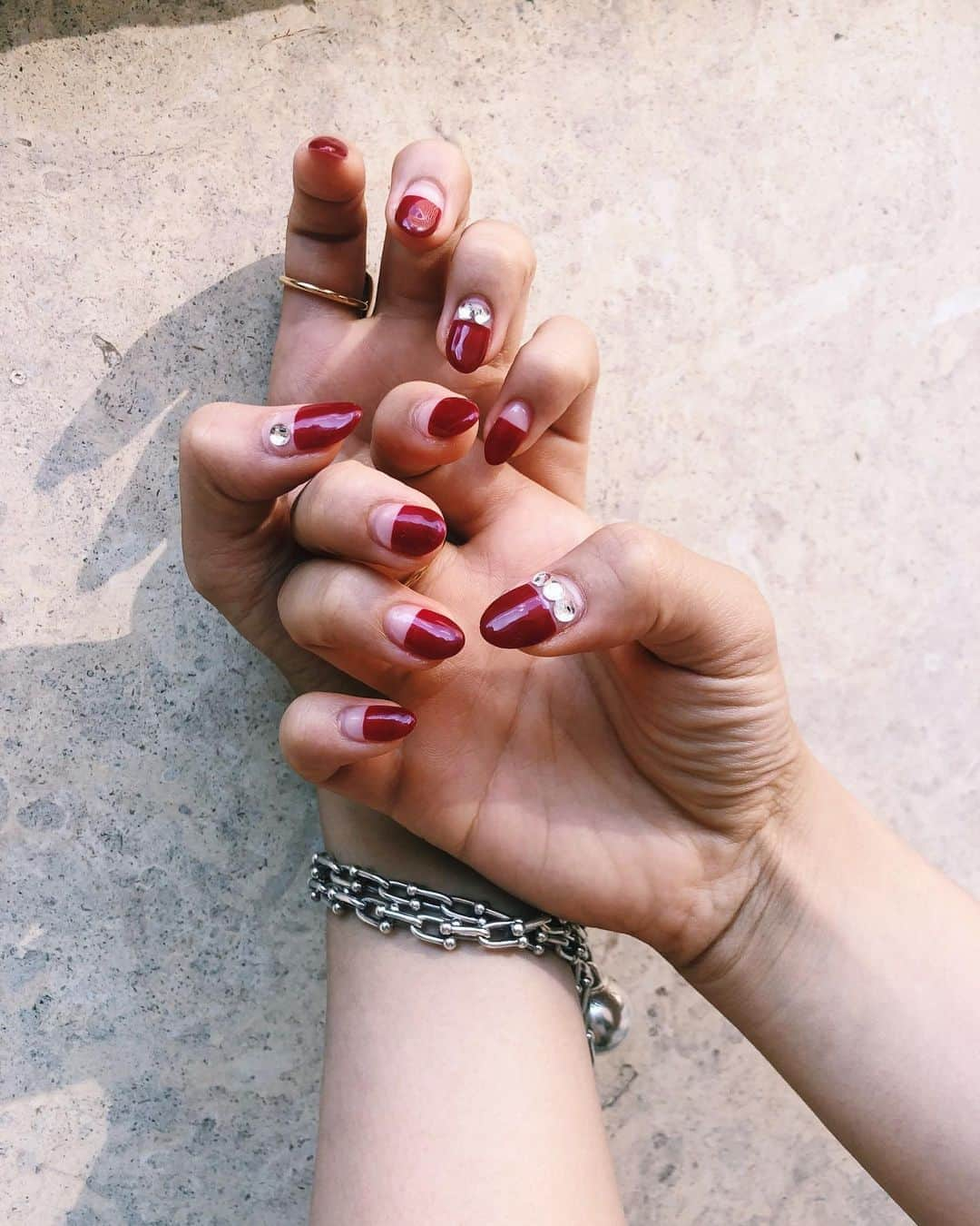 谷まりあさんのインスタグラム写真 - (谷まりあInstagram)「New nail ❤️ #nailmix」9月19日 18時28分 - mariaaaa728