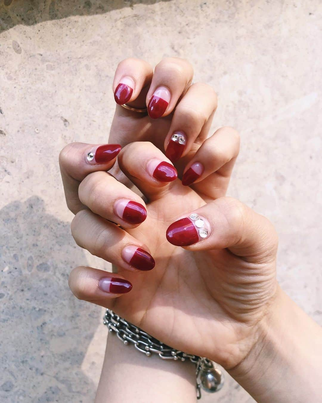 谷まりあさんのインスタグラム写真 - (谷まりあInstagram)「New nail ❤️ #nailmix」9月19日 18時28分 - mariaaaa728