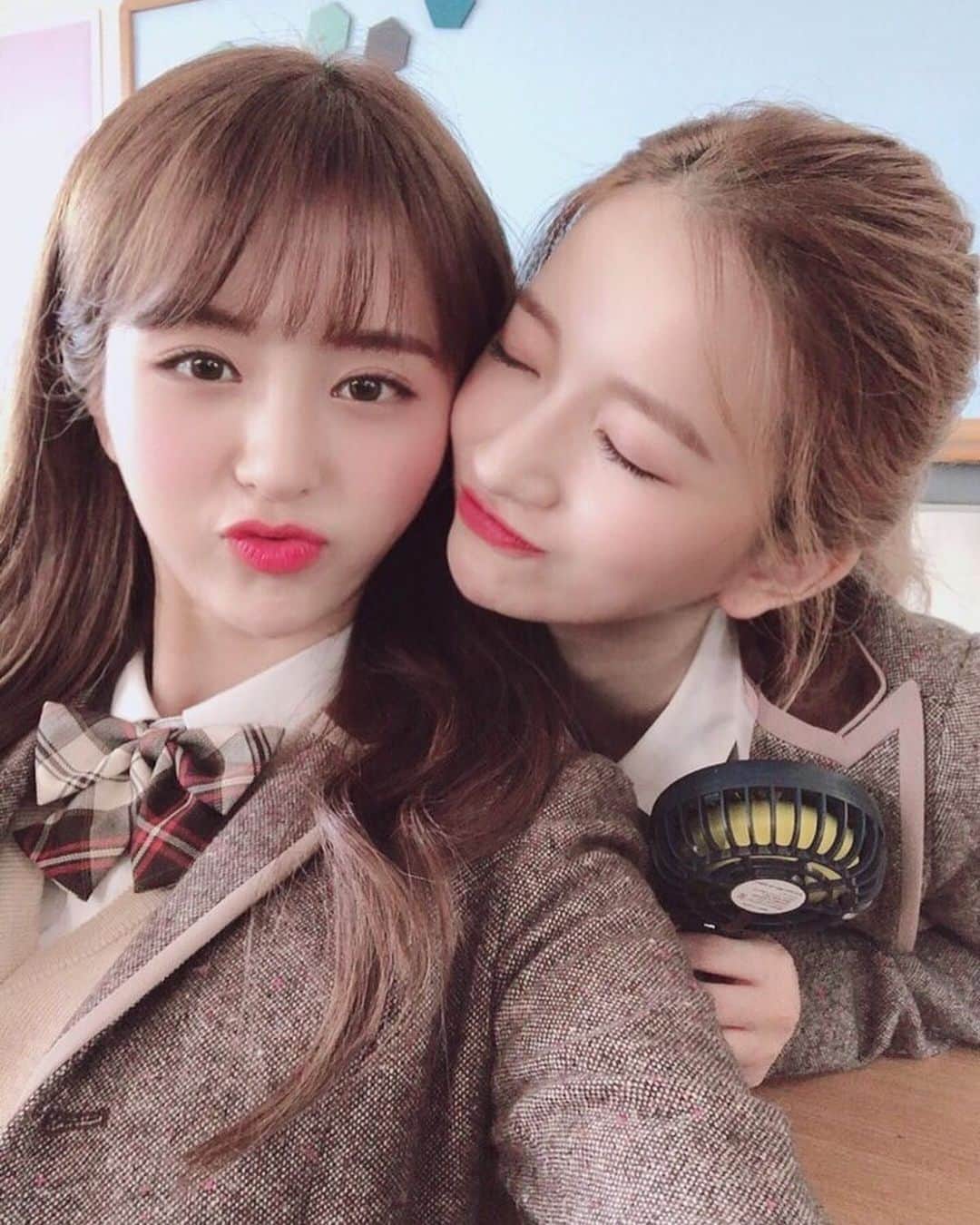 南りほさんのインスタグラム写真 - (南りほInstagram)「리호친구 우지수😘 좀이따 7시에 만나요💙 #다시만난너」9月19日 18時32分 - minami.riho
