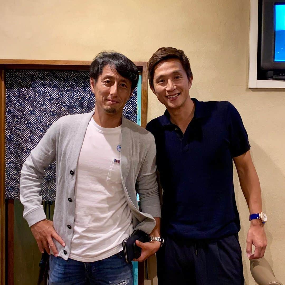 のインスタグラム：「. ヴァンフォーレ甲府監督 伊藤彰さん . 時間が足りなかったなぁ笑 . #伊藤彰 #福西崇史 #監督談義 #ヴァンフォーレ甲府 #jリーグ #南葛sc #s級ライセンス #武南高校の時テレビで見てました #super #感謝 #instagood #instaphoto」