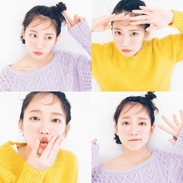 吉岡里帆（マネージャー）のインスタグラム：「#ar 10月号の表紙を飾らせていただいております🥺 かわわわ〜🥺🥺 . この後はテレ朝「ダイナンイ！？」に生出演💛 お時間ある方はぜひ〜！ . @mmokugekisha  #見えない目撃者 @jikou201910  #時効警察はじめました」