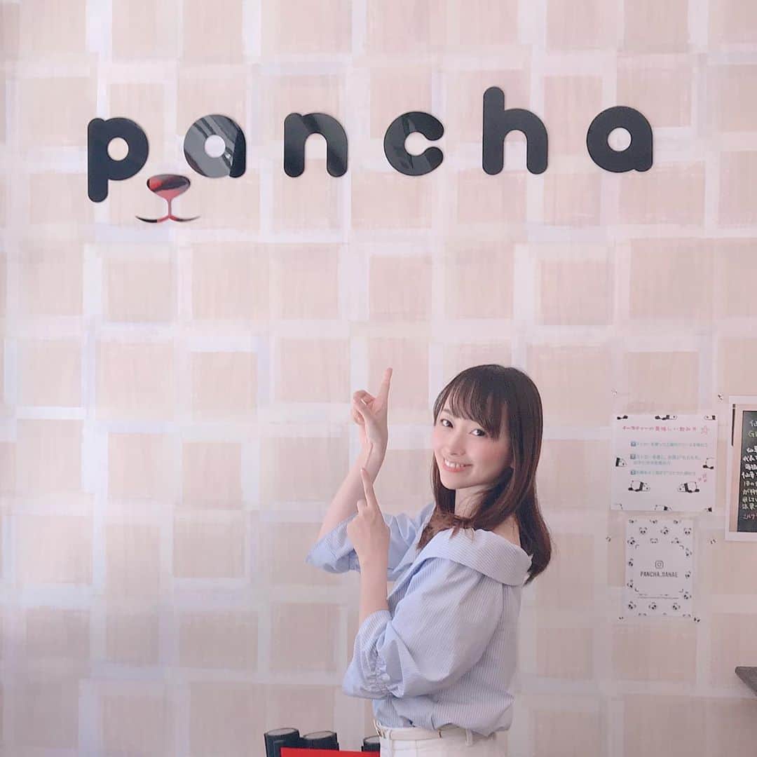 白井美帆さんのインスタグラム写真 - (白井美帆Instagram)「初 #pancha どこのタピオカも絶対黒糖ミルク！ 美味しかった♡♡ 今月なかなかハードスケジュールですが残りも頑張ろう！」9月19日 19時05分 - shirai_miho77