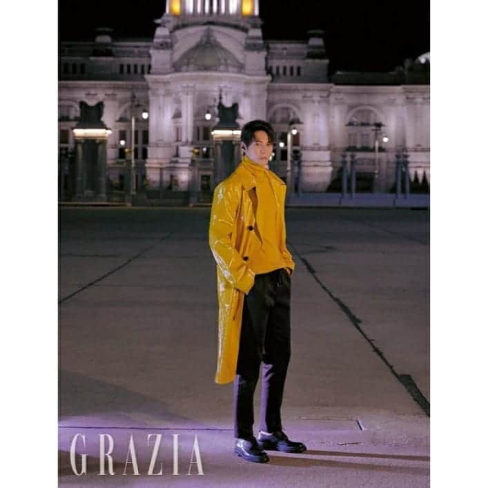 チュウォンさんのインスタグラム写真 - (チュウォンInstagram)「🤩 #GRAZIA Thanks」9月19日 19時35分 - zu.won_moon.jun.won