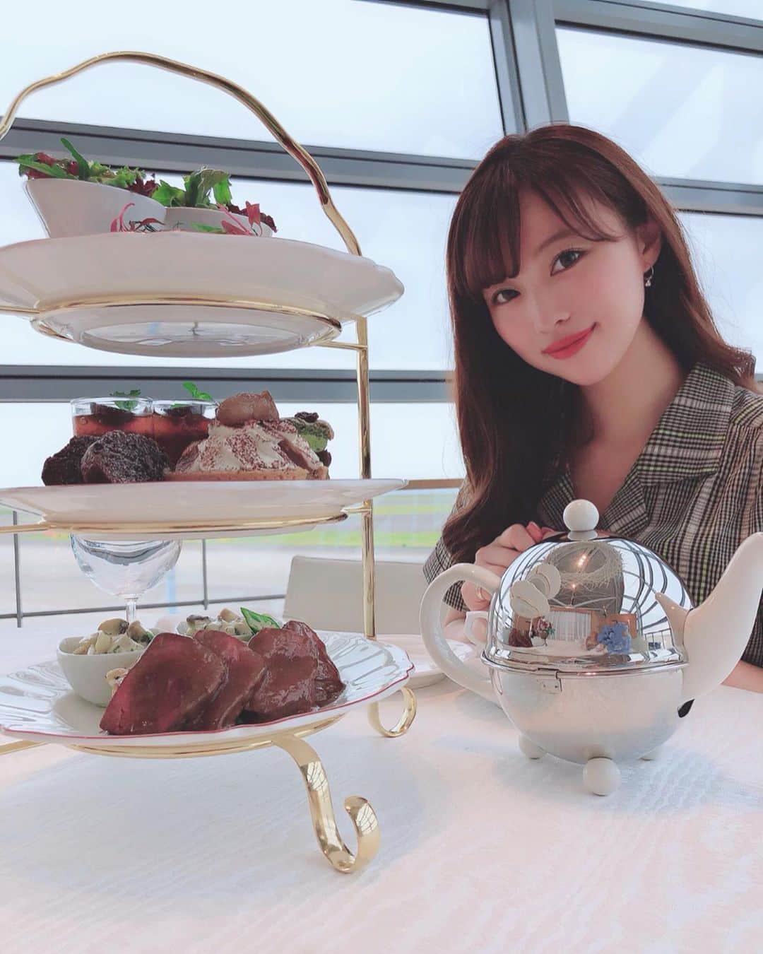 清里千聖のグルメインスタ