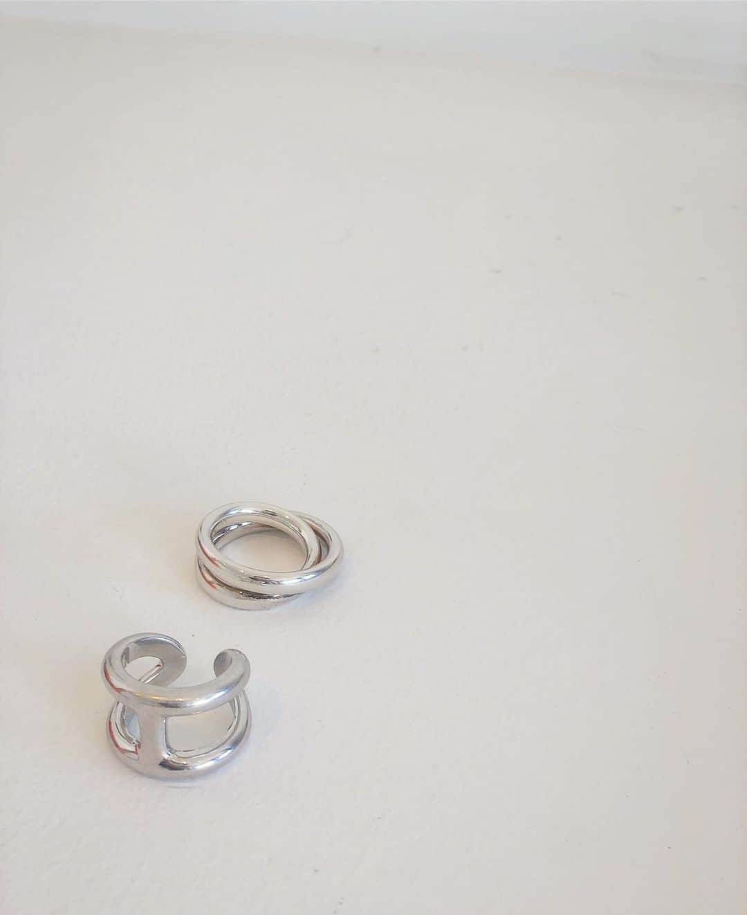 吉田怜香さんのインスタグラム写真 - (吉田怜香Instagram)「@hermes silver rings.」9月20日 5時40分 - reikayoshida_