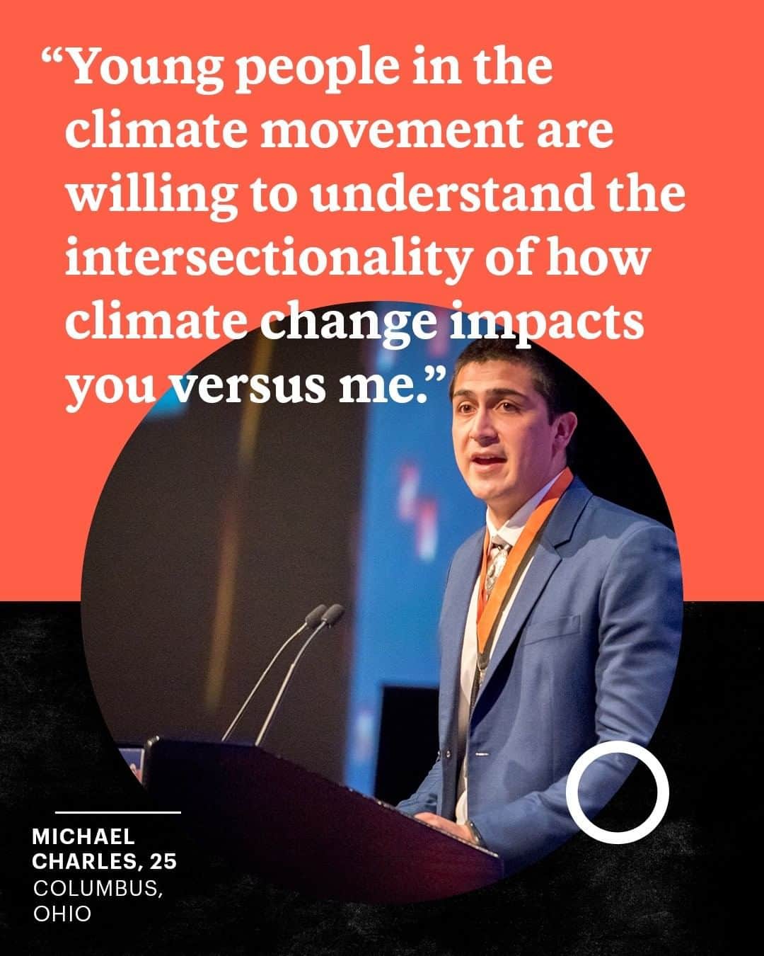 REIさんのインスタグラム写真 - (REIInstagram)「Michael Charles, a citizen of the Navajo Nation (Diné), tells human stories that illustrate how climate change is specifically affecting Native people across North America. Read about how he got his start on the Co-op Journal (link in bio). #ClimateStrike #FridaysForFuture」9月20日 6時00分 - rei