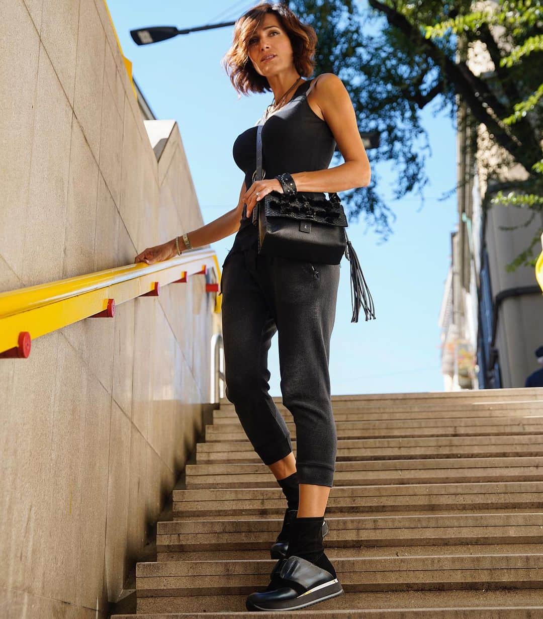 のインスタグラム：「the real luxury sneakers coming soon.... follow us 😉. #henrybeguelin#luxury#sneakers#made#italy#vegetaltannedleather#baltico#color#bag#mink#woven#leather#teodoromino」