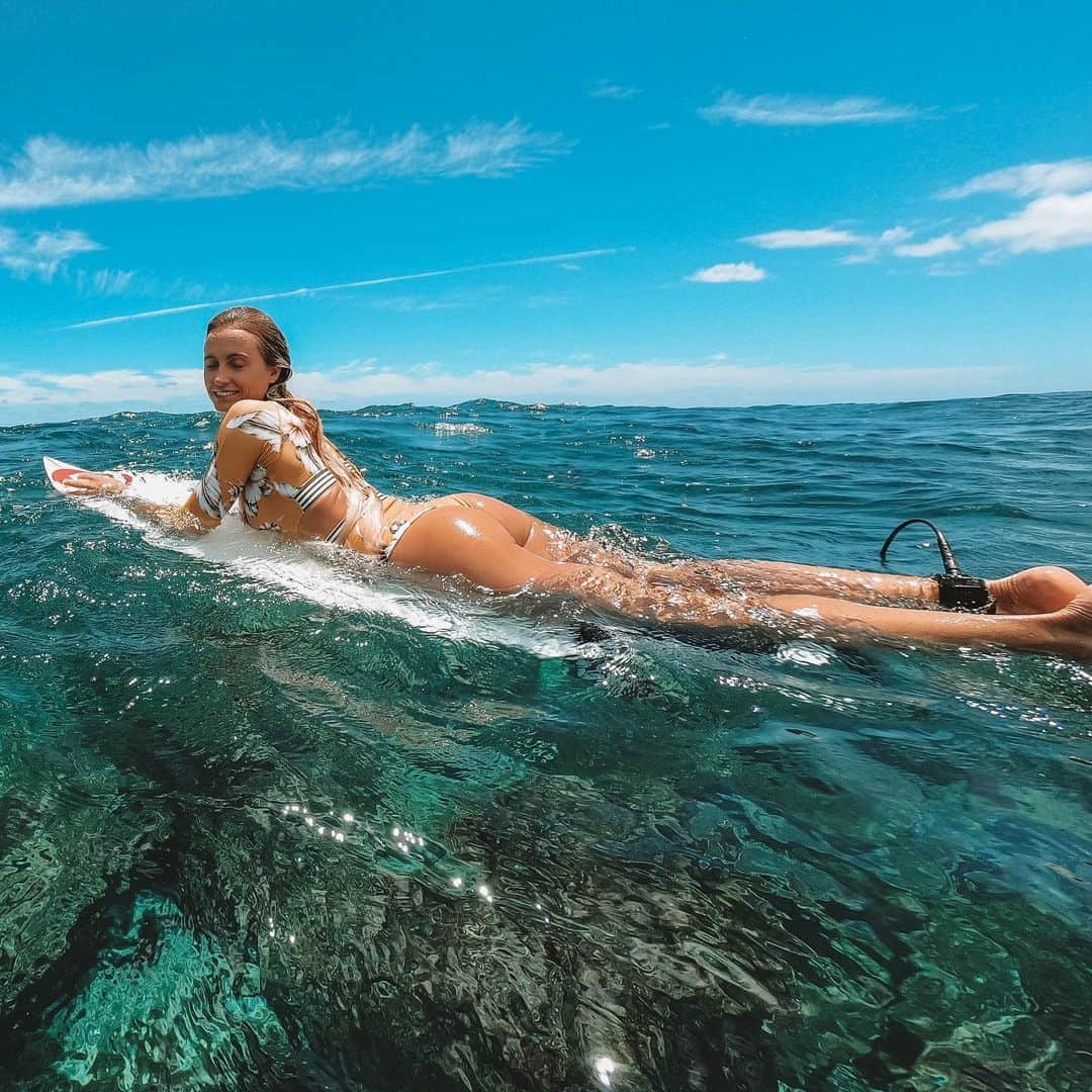 アラナ・ブランチャードのインスタグラム：「🐳」