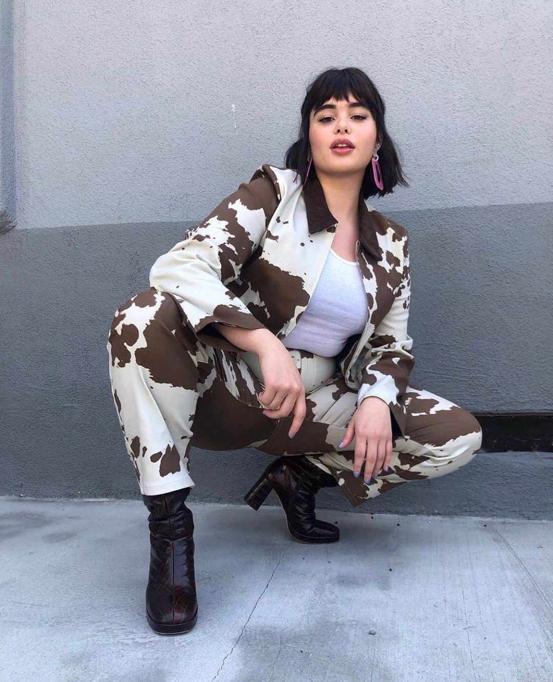 Cosmopolitanさんのインスタグラム写真 - (CosmopolitanInstagram)「Today’s outfit inspo: One part Kat badassery, another part ‘Old Town Road’ ✨ #rg @barbieferreira」9月19日 22時10分 - cosmopolitan