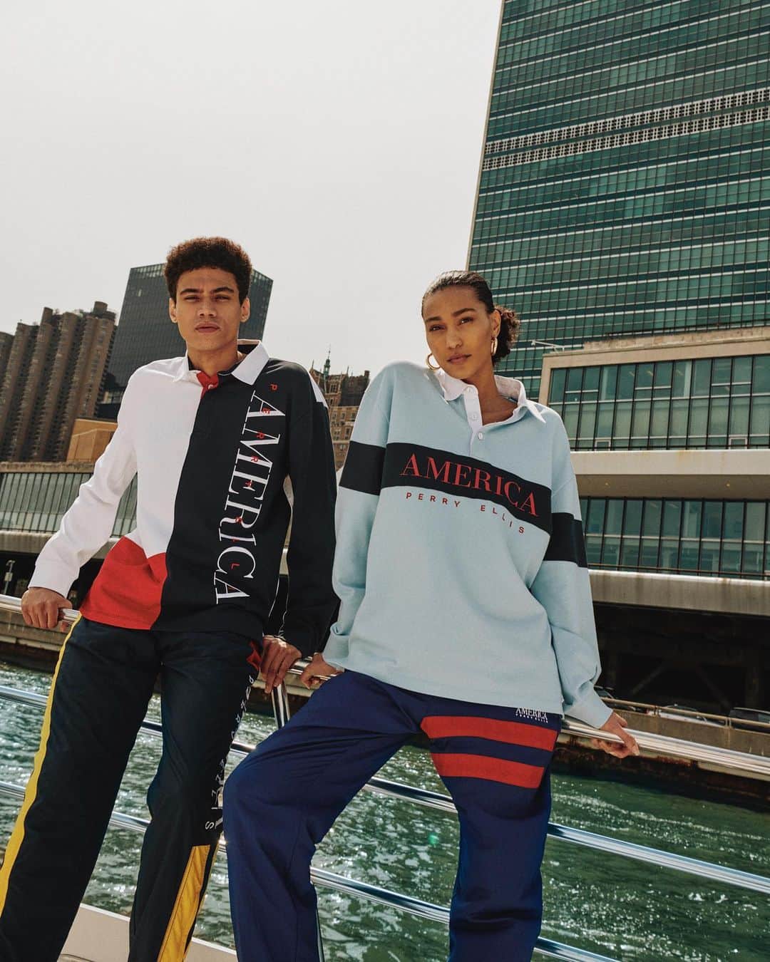 ペリーエリスのインスタグラム：「Don't call it a comeback. New limited-edition #PerryEllisAmerica styles are here. 🔥 Tap to shop.」