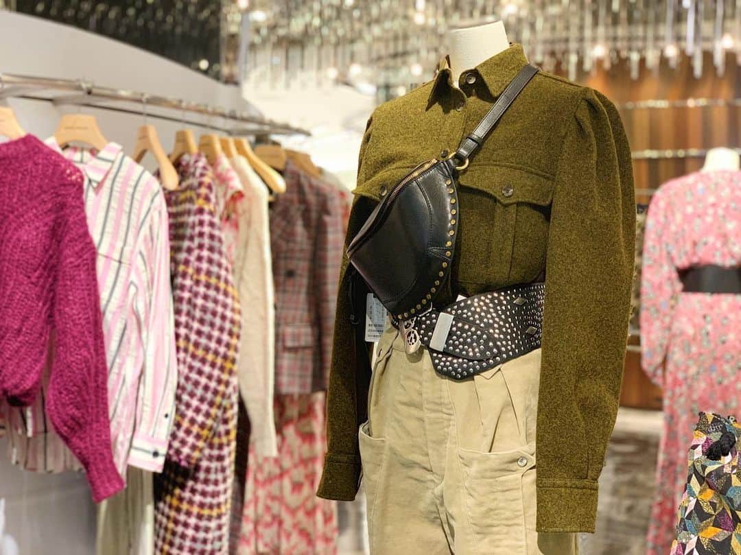 ISETAN PARK netさんのインスタグラム写真 - (ISETAN PARK netInstagram)「＜イザベル マラン＞﻿ 2019秋冬コレクション ポップアップ。﻿ 毎シーズン大人気のトートバッグも数量限定先行販売✨﻿ ﻿ ＜ISABEL MARANT＞2019FW COLLECTION POP UP﻿ 2019.9.18 wed - 9.24 tue﻿ 伊勢丹新宿店本館3階＝センターパーク/プロモーション﻿ ﻿ @isabelmarant﻿ #isabelmarant #fashion #2019FW #isetan﻿ #イザベルマラン #ファッション #トートバッグ #バッグ #伊勢丹限定 #伊勢丹先行発売 #新宿 #伊勢丹 #新宿伊勢丹 #伊勢丹新宿店」9月19日 22時19分 - isetan_shinjuku