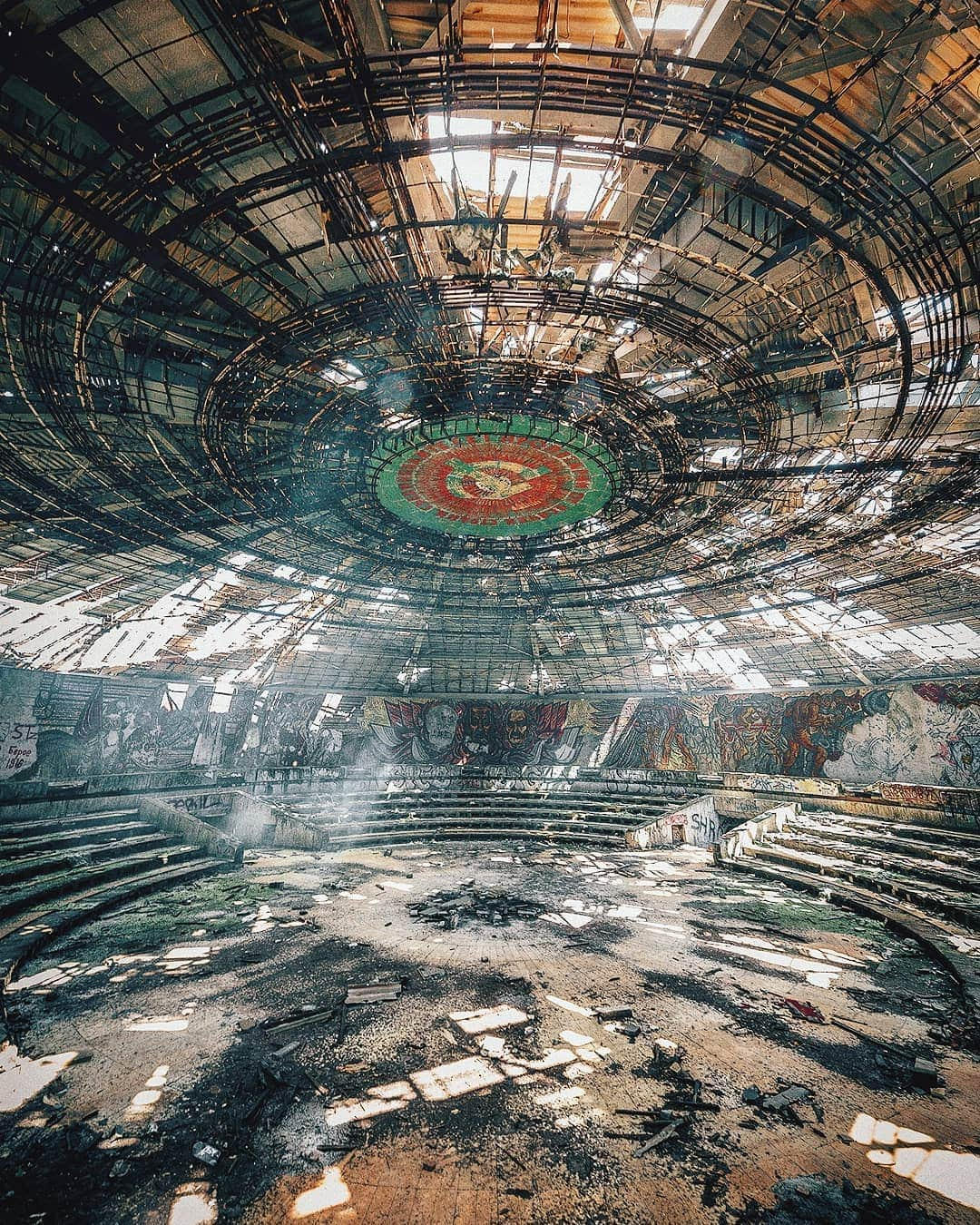 Berlin Tokyoさんのインスタグラム写真 - (Berlin TokyoInstagram)「Between the shadow of the former glory and light of the future yet to come, the only truth lies before your eyes - all things must pass. . #tbt . You can find my photo book about abandoned places I've been captured last 3 years in Berlin, Germany, Europe and Japan on Amazon. Please search ( Silent World , Yuto Yamada ) or check my website yuto-yamada.com . 過去３年間ベルリンを中心に世界の廃墟を撮影した廃墟写真集「 Silent world 」パイインターナショナルより絶賛発売中です。全国の書店、Amazon、7netなどで購入可能です。  ISBN-10: 4756250009 ISBN-13: 978-4756250001」9月19日 22時27分 - tokio_kid