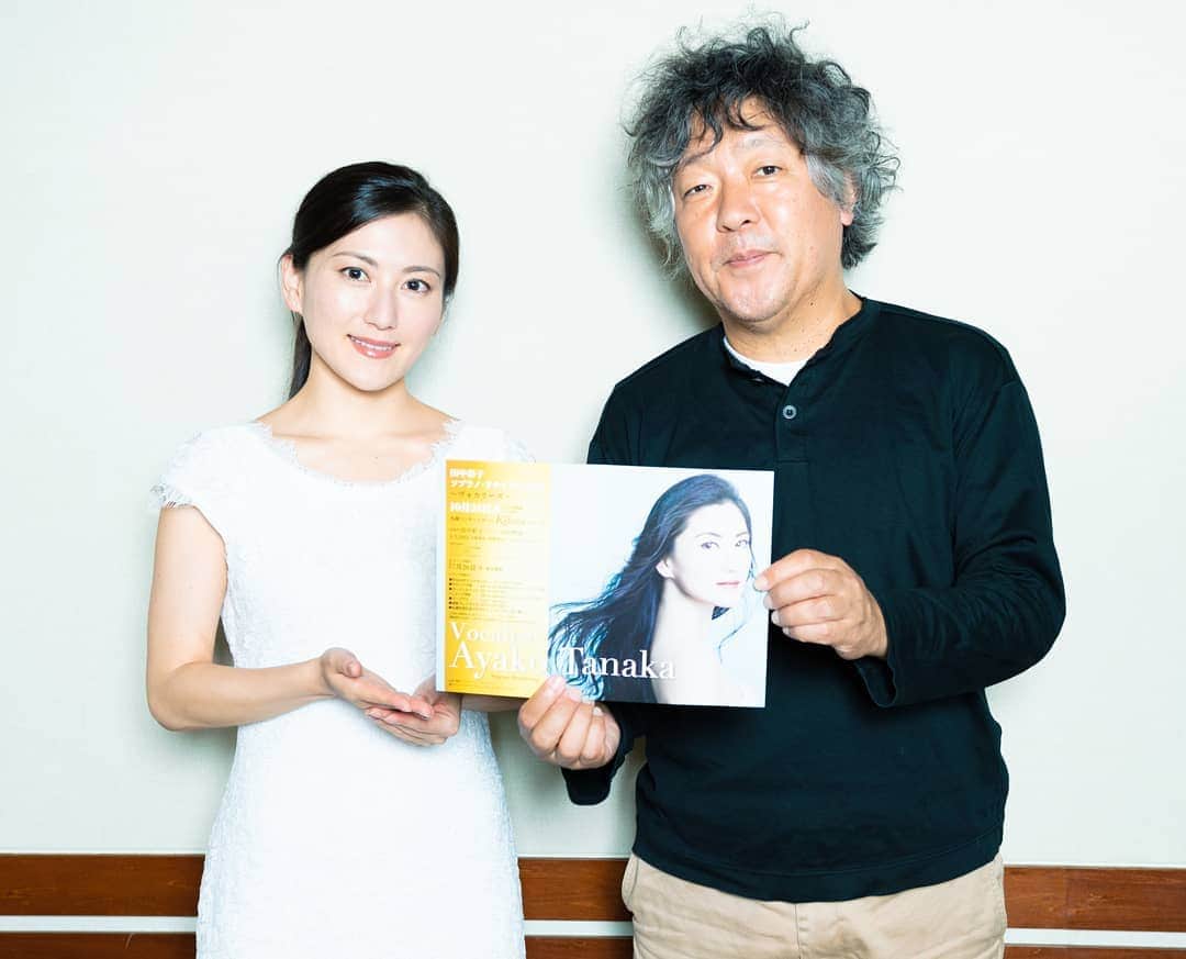 のインスタグラム：「. Radio with Brain scientist Dr.Mogi #kenmogi #brainscientist . #脳科学者 #茂木健一郎 さんのラジオ、 TOKYO FM「ドリームハート」 . 明後日9月21日・28日（土）2週に渡ってOA予定です。 . 皆さま、ぜひお聴きください。 . ⓒ樋口 隆宏(TOKYOTRAIN) #田中彩子 #ayakotanaka」