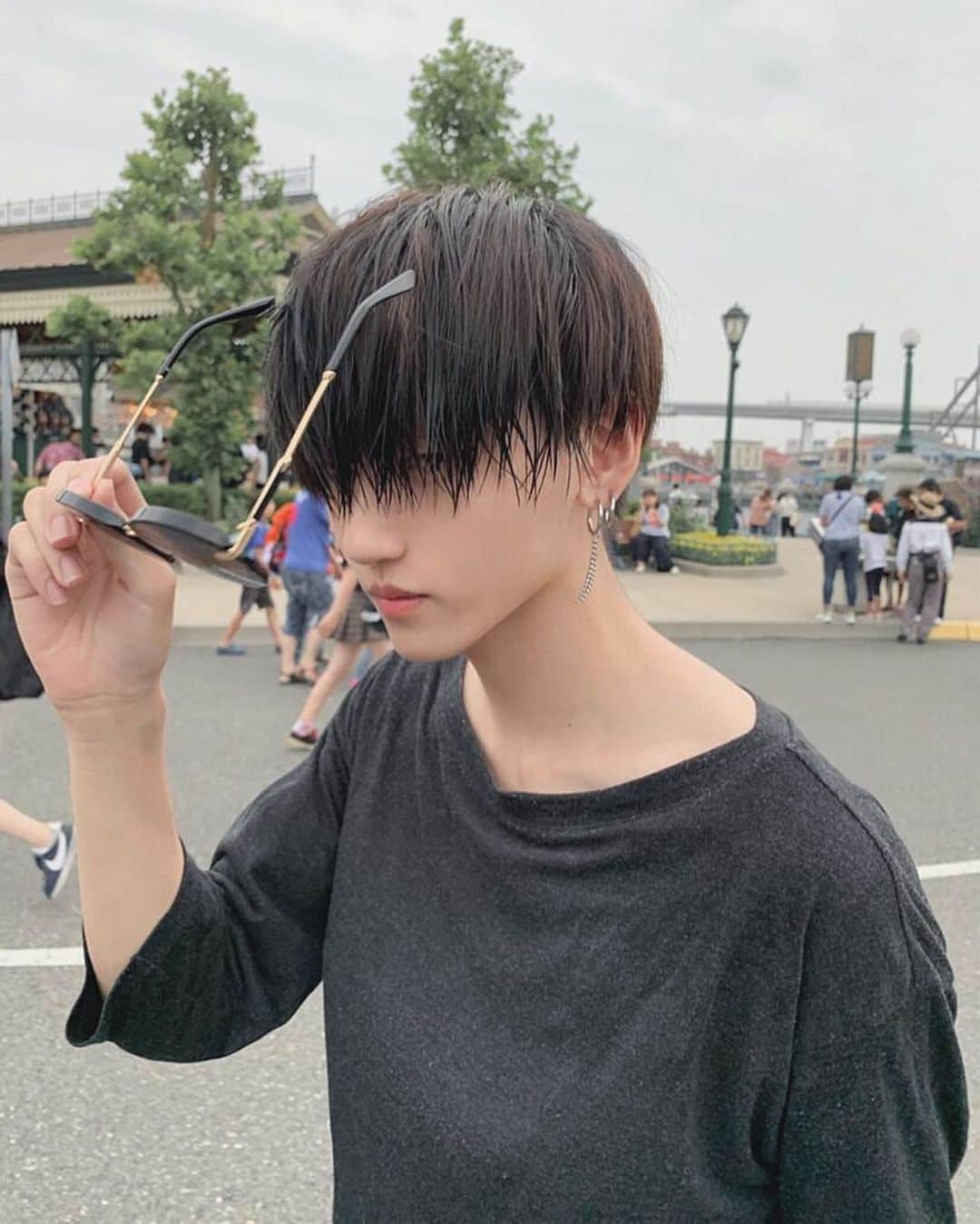 齋藤正太さんのインスタグラム写真 - (齋藤正太Instagram)「@_ciel_0  hair style  前からインスタで交流がある 関西のイケメン 前下がりのウエットヘアが めっちゃ似合います  #ulzzang #ulzzangboy #ulzzangasia #美容師 #マッシュ#メンズヘア #メンズカット#韓国好きな人と繋がりたい #パーマ#スパイラルパーマ#ツイストパーマ#防弾少年団好きな人と繋がりたい #マッシュウルフ#メンズカラー#美容師#韓国ファッション#おしゃれさんと繋がりたい #ウルフカット #ullzangboy #前下がりショート #셀카#韓国ヘア #패션#メンズパーマ」9月19日 22時34分 - signal8756