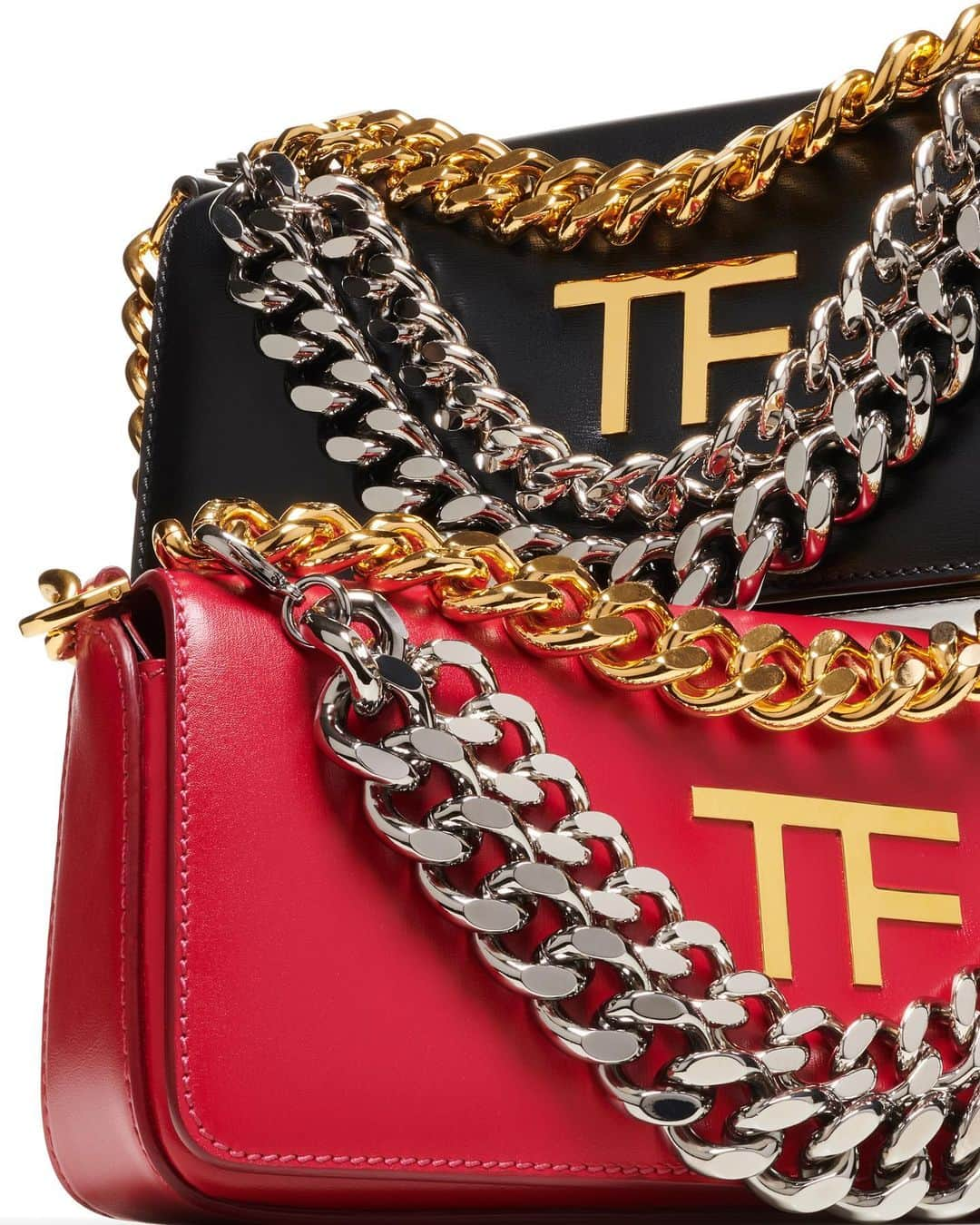 トムフォードさんのインスタグラム写真 - (トムフォードInstagram)「The Small Palmellato Triple Chain Bag. #TOMFORD」9月19日 22時37分 - tomford