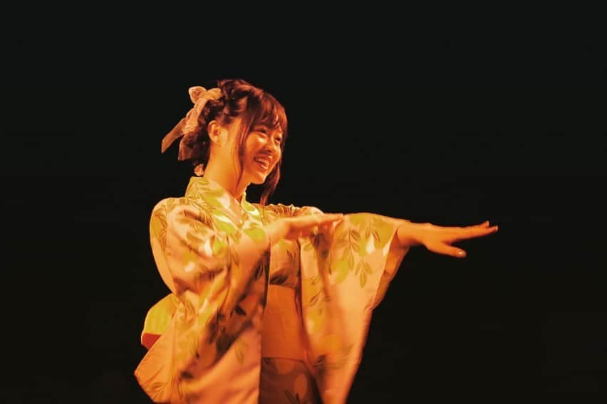 鈴木このみのインスタグラム：「#盆踊り と #ウクレレ」