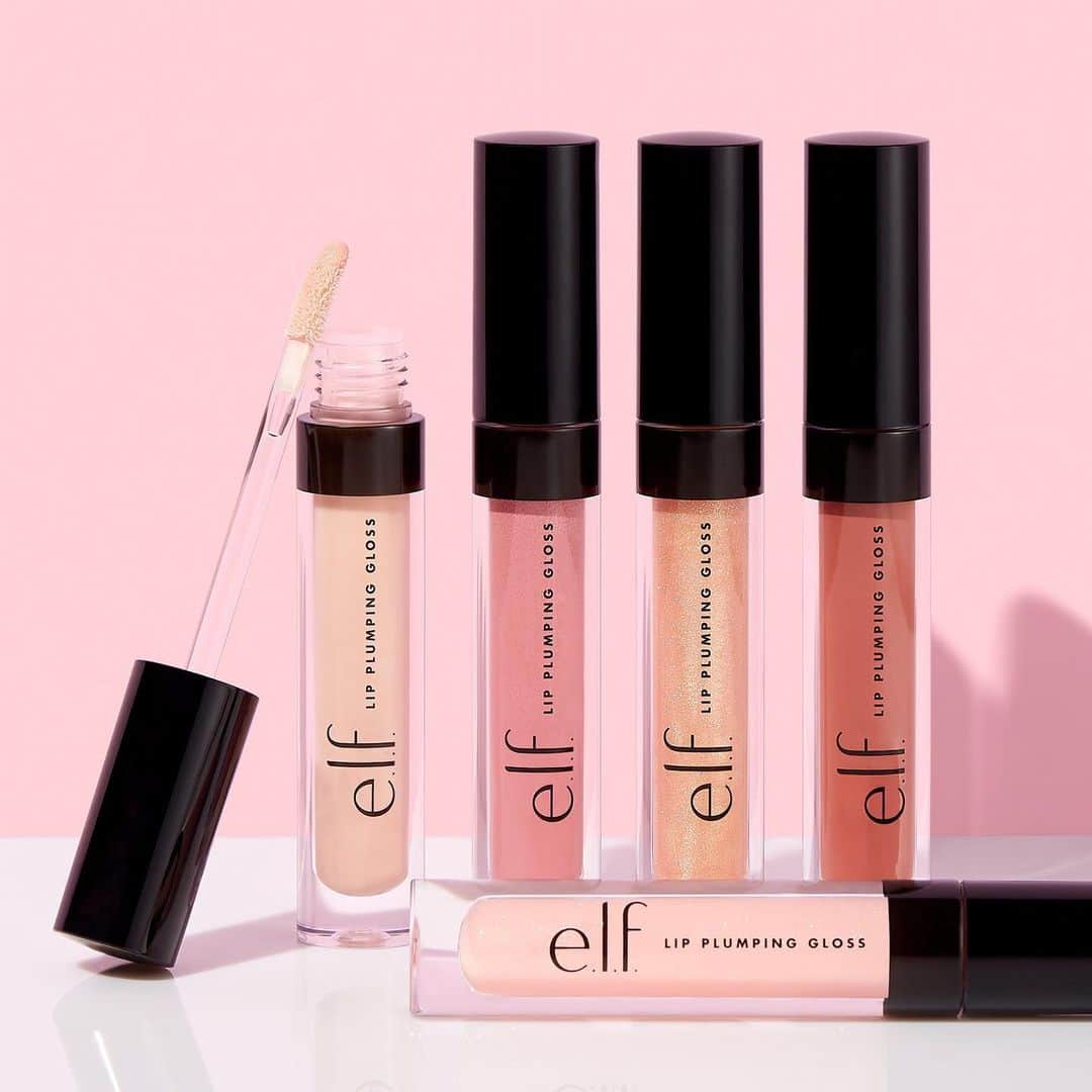 e.l.f.さんのインスタグラム写真 - (e.l.f.Instagram)「Perfect your pout with the Lip Plumping Gloss 💋Five shades with high-shine and nourishing Vitamin E, these glosses can be worn day and night! ✨#elfingamazing #elfcosmetics #crueltyfree #vegan」9月19日 23時07分 - elfcosmetics