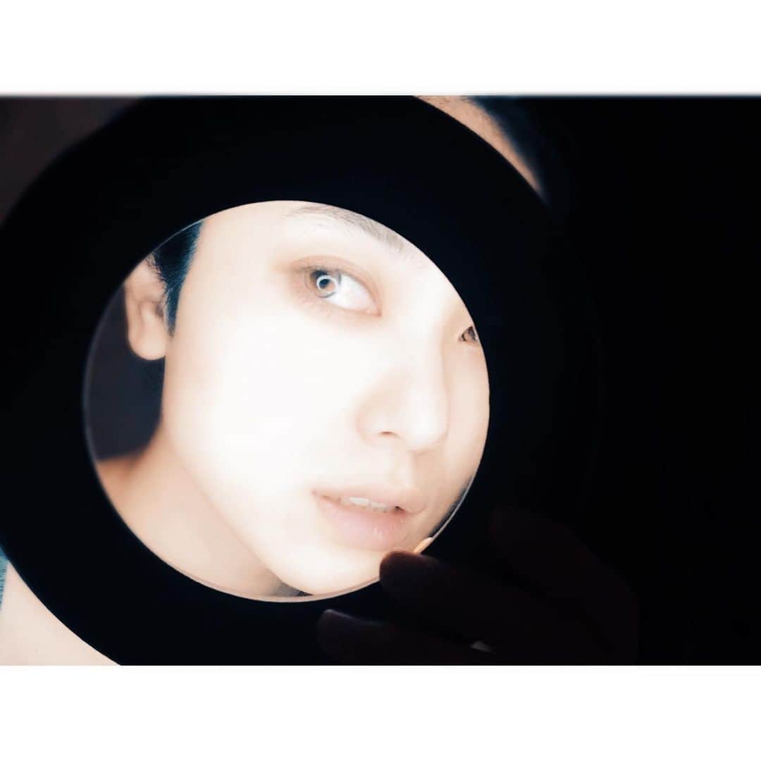 金城優華のインスタグラム：「📷﻿ ﻿ ﻿ リングライトGET!!﻿ ﻿ #金城優華﻿ #Selfie﻿  #リングライト恐るべし。笑」