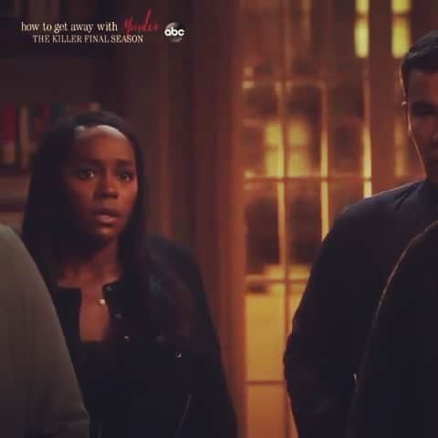 アジャ・ナオミ・キングのインスタグラム：「SOOO MUCH MURDER!!!! ONE WEEK LEFT 😱😱😱 Who will Survive??? #HTGAWM」