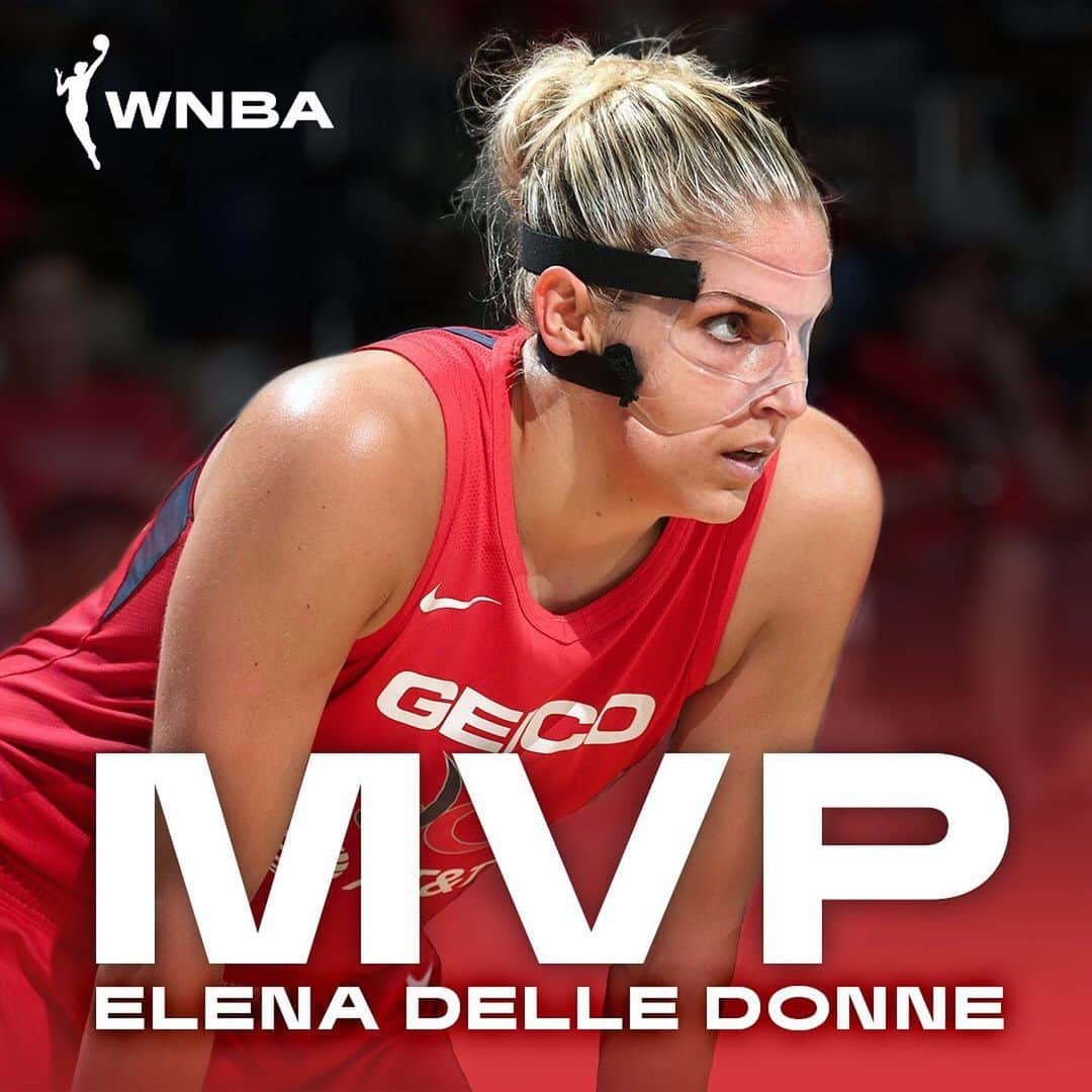 NBAさんのインスタグラム写真 - (NBAInstagram)「Congratulations to @de11edonne of the @washmystics for being named the 2019 @WNBA Most Valuable Player!」9月19日 23時27分 - nba