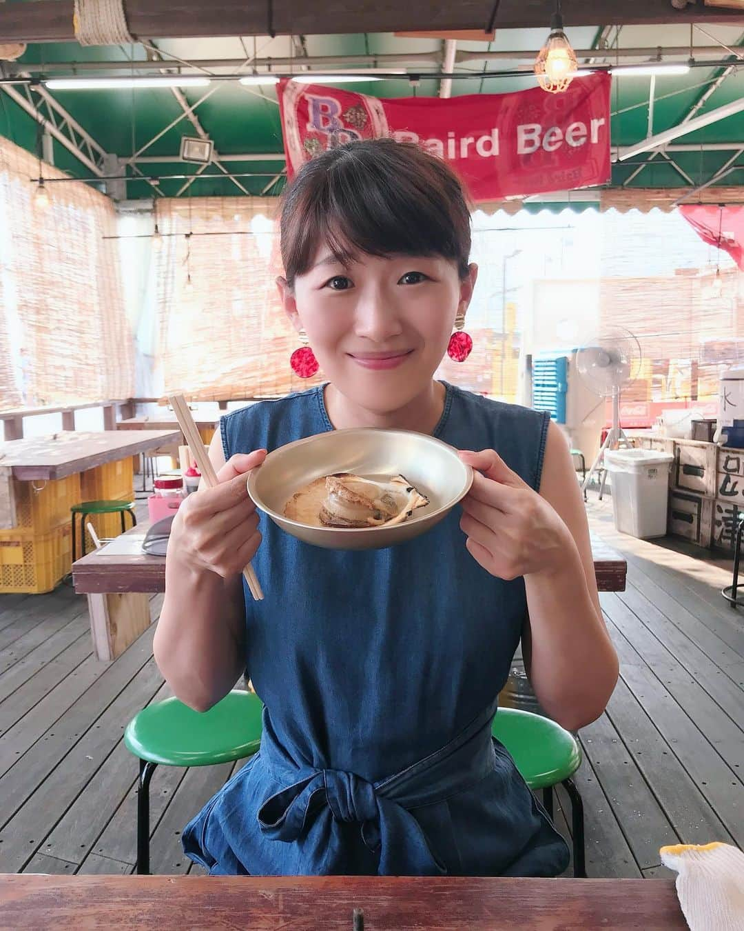 沙羅さんのインスタグラム写真 - (沙羅Instagram)「ちょっと遅めの夏休み🍧✨﻿ ﻿ #ホタテ﻿ #カキ﻿ #うまー💖﻿ #休日メイク💄 #ちょっと #ハルカノセカイ #harukanosekai  #っぽく撮ってみたよ😊🍀」9月19日 23時35分 - sarapika128