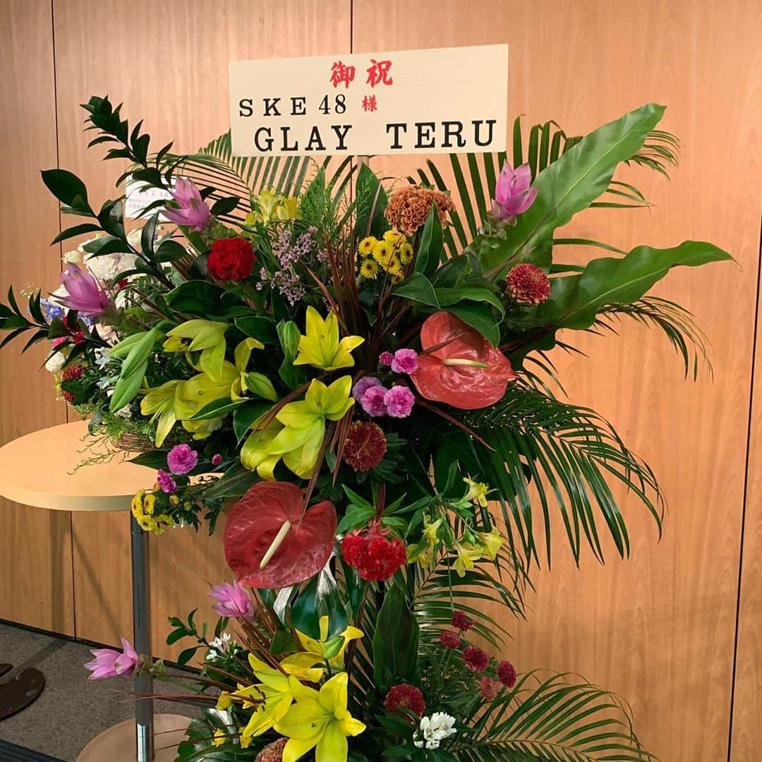 TERUさんのインスタグラム写真 - (TERUInstagram)「^_^」9月19日 23時44分 - glay__teru