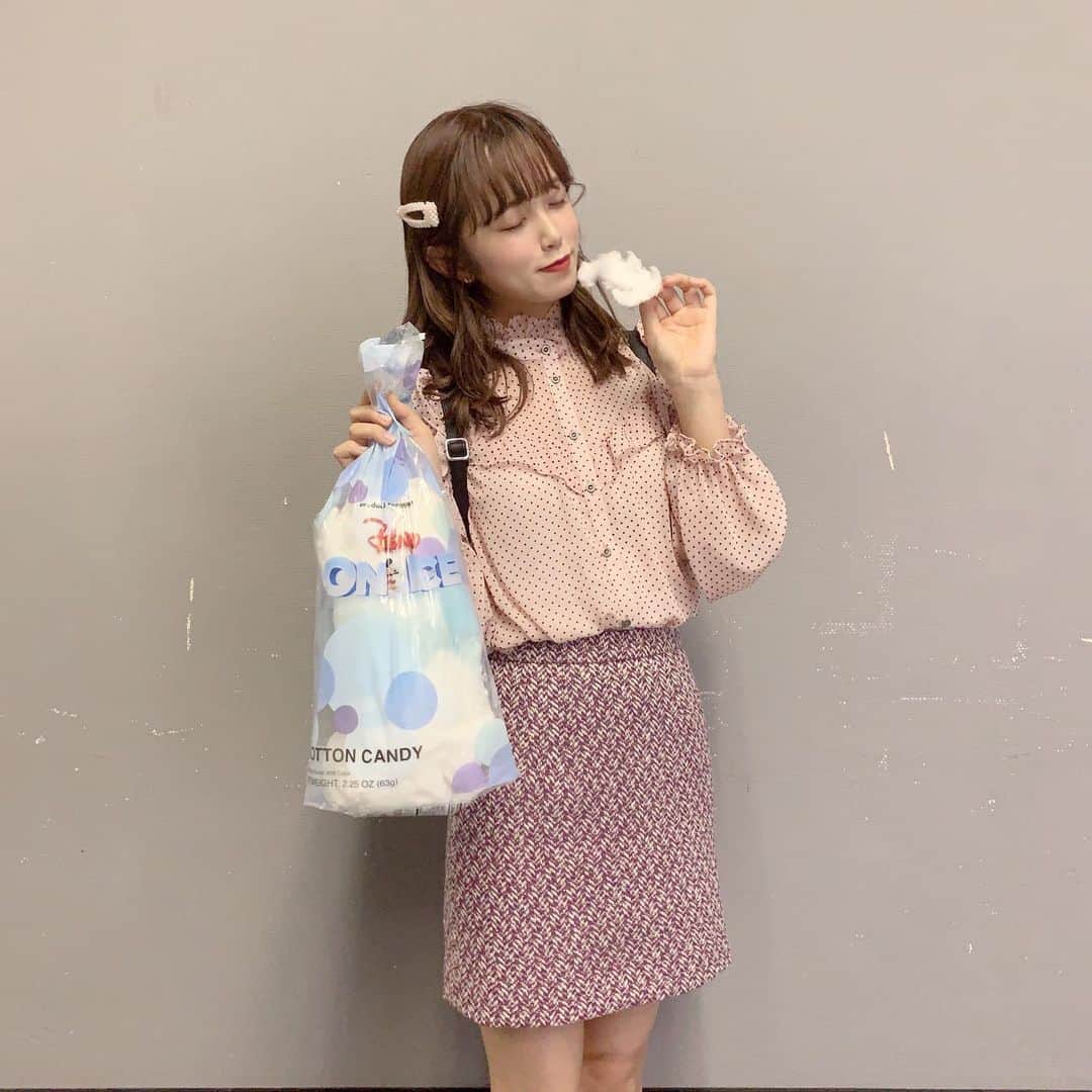 飯野雅さんのインスタグラム写真 - (飯野雅Instagram)「綿菓子💗 #ren_style #レンアイケイカク #RENAIKEIKAKU」9月20日 0時03分 - biichan_