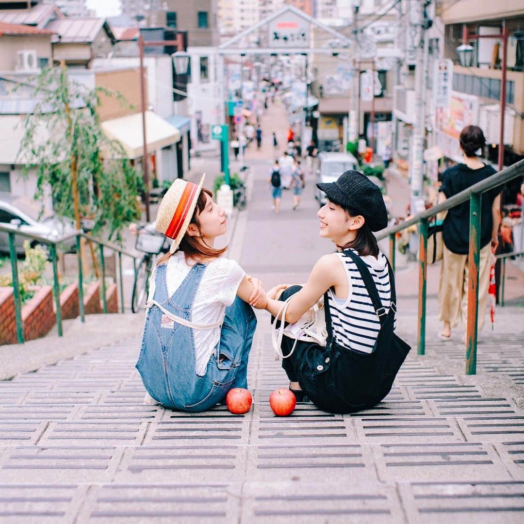hiderin777のインスタグラム：「. . . . この日の写真は楽しみで溢れてた👯‍♀️ . . . #distagon  #35mmf14  #carlzeiss」
