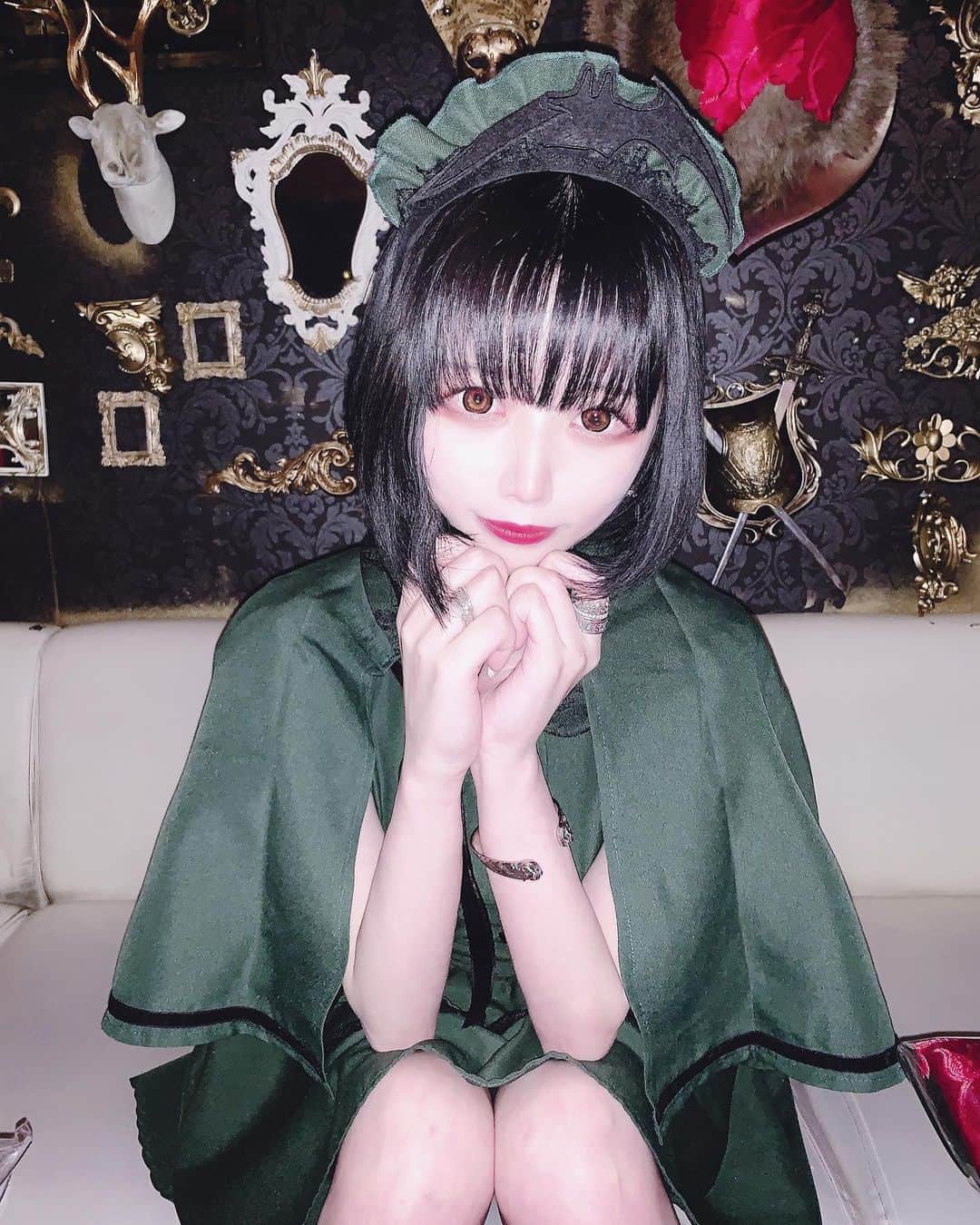 ももかわのインスタグラム：「#candlebrum  #キャンドレブラム #キャンドレ #ラグジュアリーコンカフェ #コンカフェ #新宿」