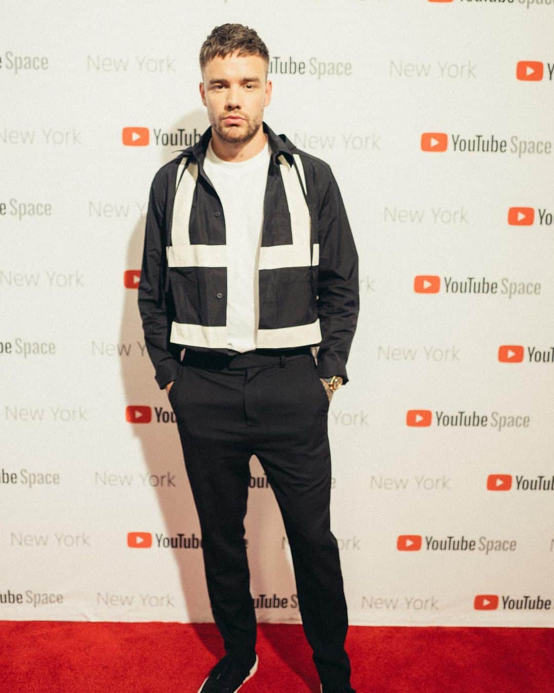 リアム・ペインさんのインスタグラム写真 - (リアム・ペインInstagram)「Thank you all for coming out yesterday to the @youtube NY space to celebrate the release of #StackItUp! It was great to personally show you the premiere of the music video! Hope you liked it 🙌🏼」9月20日 0時15分 - liampayne