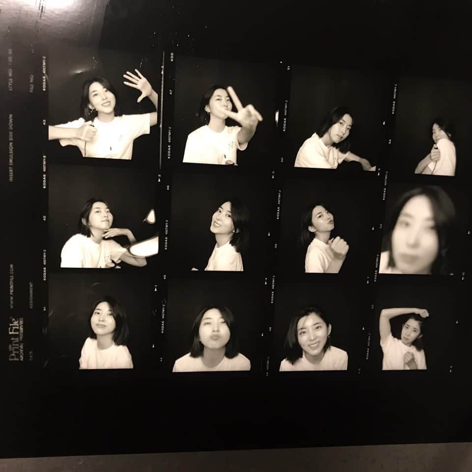 ソヒョン さんのインスタグラム写真 - (ソヒョン Instagram)「내 맘대로 내 멋대로 찰칵📷📸 . . . . 필름사진 🎞 👍👍😍😍😍」9月20日 0時43分 - kkwonsso_94
