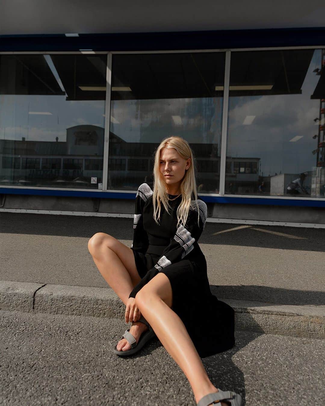ポールスミスさんのインスタグラム写真 - (ポールスミスInstagram)「From Skovshoved to Kødbyen with @FrejaWewer.  #PaulSmith #fashion #Copenhagen #dress」9月20日 0時53分 - paulsmithdesign