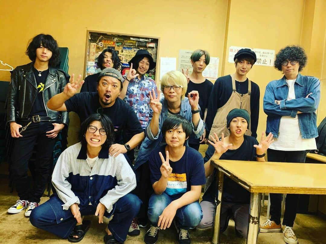 THE BAWDIESのインスタグラム